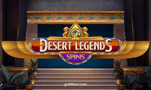 Hình ảnh game Desert Legends Spins tại go88 fun