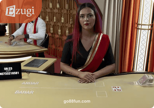 Hình ảnh trò chơi Andar Bahar tại go88 fun